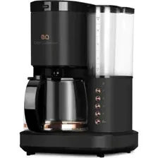 Кофеварка капельная BQ CM7002, черный/розовое золото