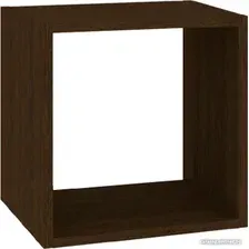 Полка Кортекс-мебель Дельта-1 36x36 (венге)