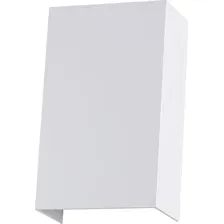 Уличный настенный светильник Arte Lamp Algol A5640AL-2WH
