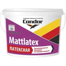 Краска ВД «Mattlatex» ведро 3,75 кг.