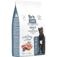 Сухой корм для собак Brit Dog Adult Large Chondroprotectors с индейкой и уткой 12 кг