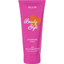 Гель для укладки волос Ollin Beauty Style, сильная фиксация, 200 мл