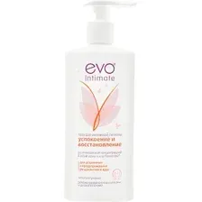 Гель для интимной гигиены EVO laboratoires Intimate Успокоение и восстановление (250мл)