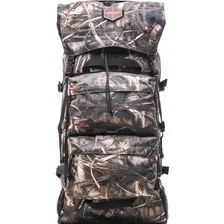 Туристический рюкзак Huntsman Пикбастон Оксфорд/Рип-Стоп камыш (80 л)