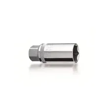 Головка свечная 3/8" 21 мм магнитная TOPTUL (BAAT1221)