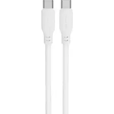 Кабель Atomic Elgato Usb-C - Usb-C PD 60W 30.375 (1.5м, белый)