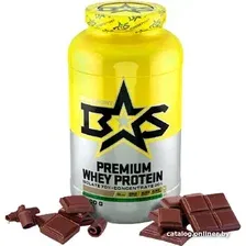 Протеин сывороточный (изолят) Binasport Premium Whey Protein (1300г, шоколад)