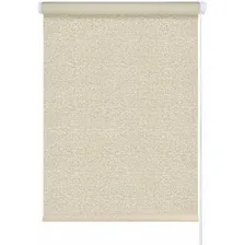 Рулонные шторы Legrand Блэкаут Кристалл 72.5x175 (крем)