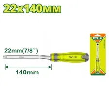 Стамеска плоская 22 x 140мм DYLLU DTWC1222