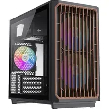 Корпус GameMax F35 BW (коричневый)