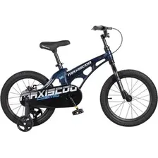 Детский велосипед Maxiscoo Cosmic 16 2026 MSC-C1652B (синий матовый)