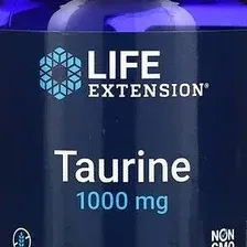 Аминокислота Life Extension Taurine 1000mg (90 капсул)