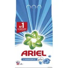 Стиральный порошок Ariel Lenor эффект 3 кг
