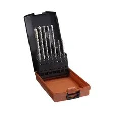 Набор буров (сверл) SDS-plus 7 штук MILWAUKEE MX4 (4932478626)