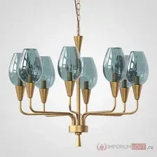 Подвесная люстра ImperiumLoft Viola01 179884-26