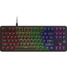 Клавиатура Ajazz AK870 V2 (черный, Ajazz Red)