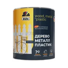 Эмаль алкидная термостойкая Dufa матовая база1 2л