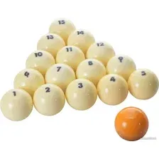 Шары для бильярда Dynaspheres Prime Pyramid BDSPYBR670Y
