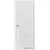 Межкомнатная дверь Юркас Emalex EC2 ДГ 70x200 (ice)