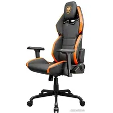 Игровое (геймерское) кресло Cougar Hotrod (оранжевый)