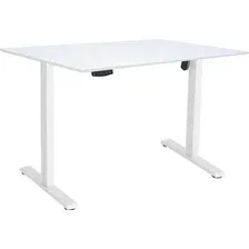 Стол с регулировкой высоты ErgoSmart Electric Desk Slim 1200х650х18мм (ясень тронхейм/белый)