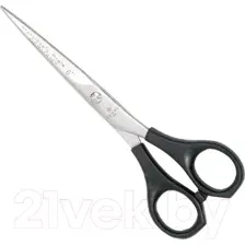 Ножницы парикмахерские Dewal Easy Step 2117/6.0 (черный)