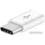 Адаптер Bingo microUSB - USB Type-C (белый)