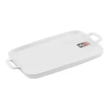 Блюдо керамическое, 29х15х2.5 см, серия ASIAN, белое, PERFECTO LINEA