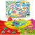 Песок кинетический Craze Magic Sand С формочками и песочницей 32343