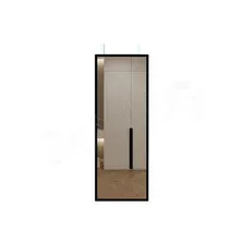 Зеркало Emze Door DK235.CHE черный (35х110 / черный)