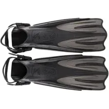 Ласты IST Sports FP01BK-XL (черный/серый)