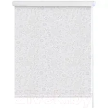 Рулонная штора LEGRAND Кружево 114x175 / 58 072 902 (белый)