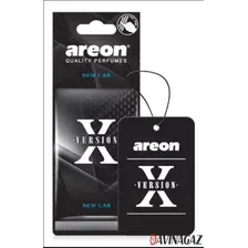 Аром. возд.Areon X VERSION New Car картонка AREON AREAXV05