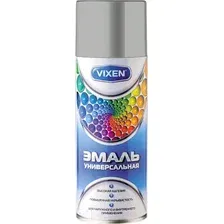Эмаль автомобильная Vixen RAL 7035 / VX-17035 (520мл, светло-серый)
