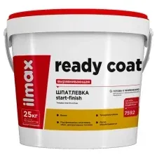 Шпатлевка ilmax Ready Coat выравнивающая, 25 кг