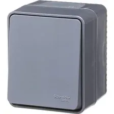 Розетка Systeme Electric AtlasDesign ATN544015 (антрацит)