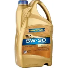 Моторное масло Ravenol HDX 5W-30 5л