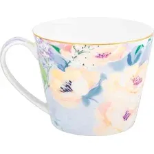 Чашка Elan Gallery Акварель 420642 (голубой/New Bone China)