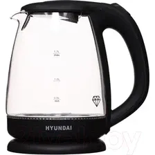 Электрочайник Hyundai HYK-G1001 (черный)
