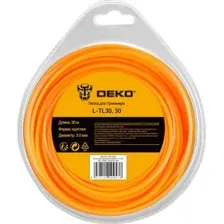 Леска для триммера Deko L-TL30 084-2029