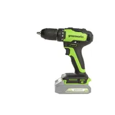 Дрель-шуруповерт аккумуляторная Greenworks 24V GD24DD35 (без АКБ и ЗУ) 35Нм