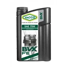 Трансмиссионное масло YACCO BVXFE 75W 2л YACCO75WBVXFE2