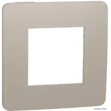 Рамка Schneider Electric Unica NU280227