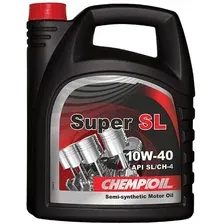 Моторное масло Chempioil Super SL 10W-40 5л