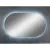 Континент Зеркало Fleur Led 100x60 (бесконтактный сенсор)