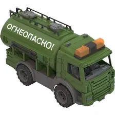 Грузовик Нордпласт Военная спецтехника. Цистерна Огнеопасно 236