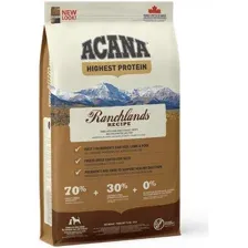 Сухой корм для собак Acana Ranchlands беззерновой корм для собак всех пород и возрастов (говядина, ягненок, свинина) 11.4 кг