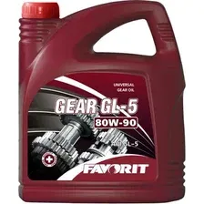 Трансмиссионное масло Favorit 80W-90 API GL-5 / FV8102-4 (4л)