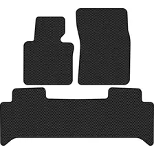 Комплект ковриков для авто Alicosta Land Rover Range Rover III (suv / L322) 2002 - 2012 (черный, ромб)