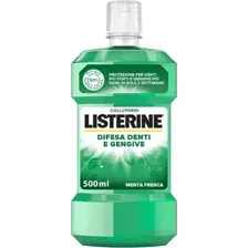 Ополаскиватель для полости рта Listerine Difesa Denti Gengive (500мл)